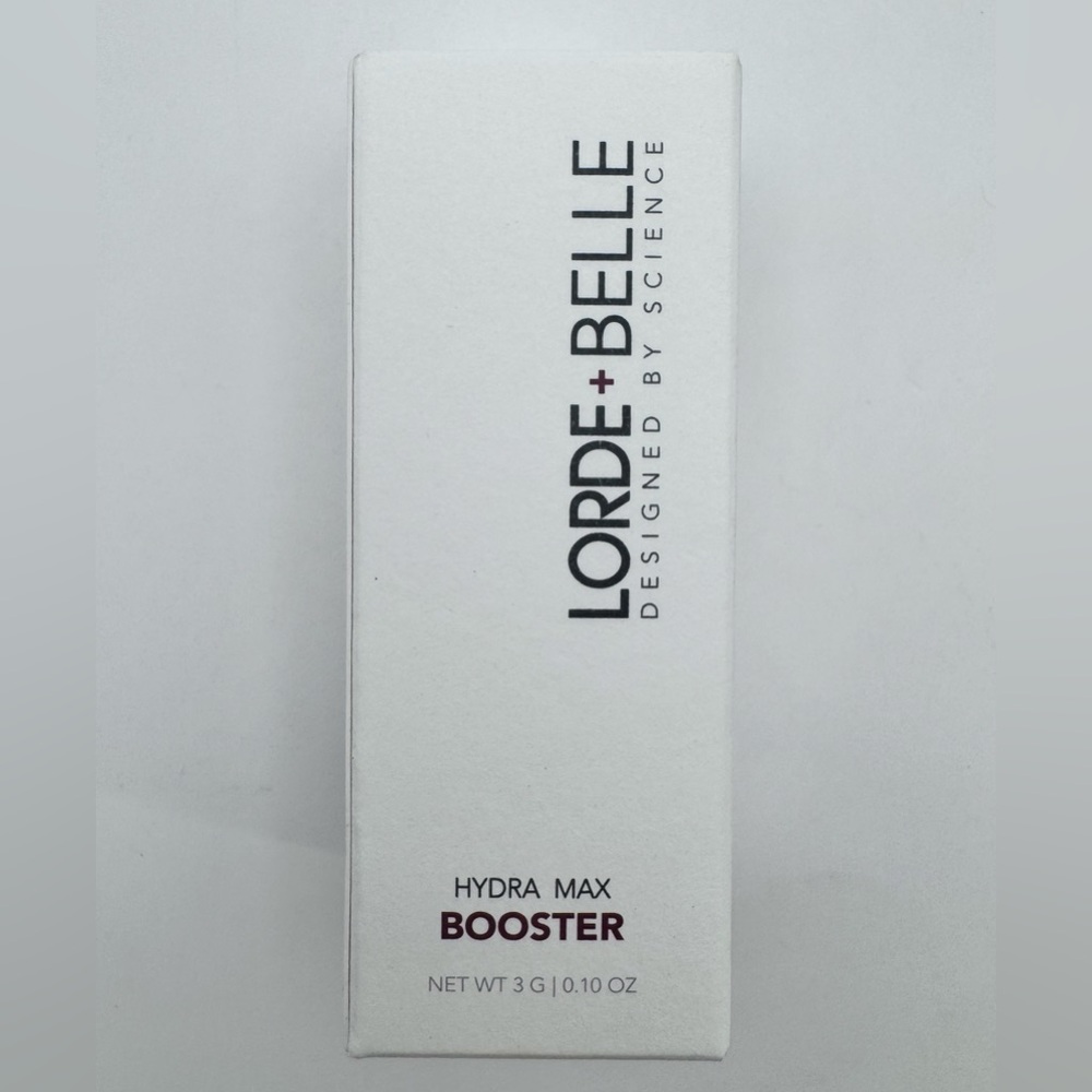 Lorde + Belle Hydra-Max Booster - Powder Serum Booster - New in Box